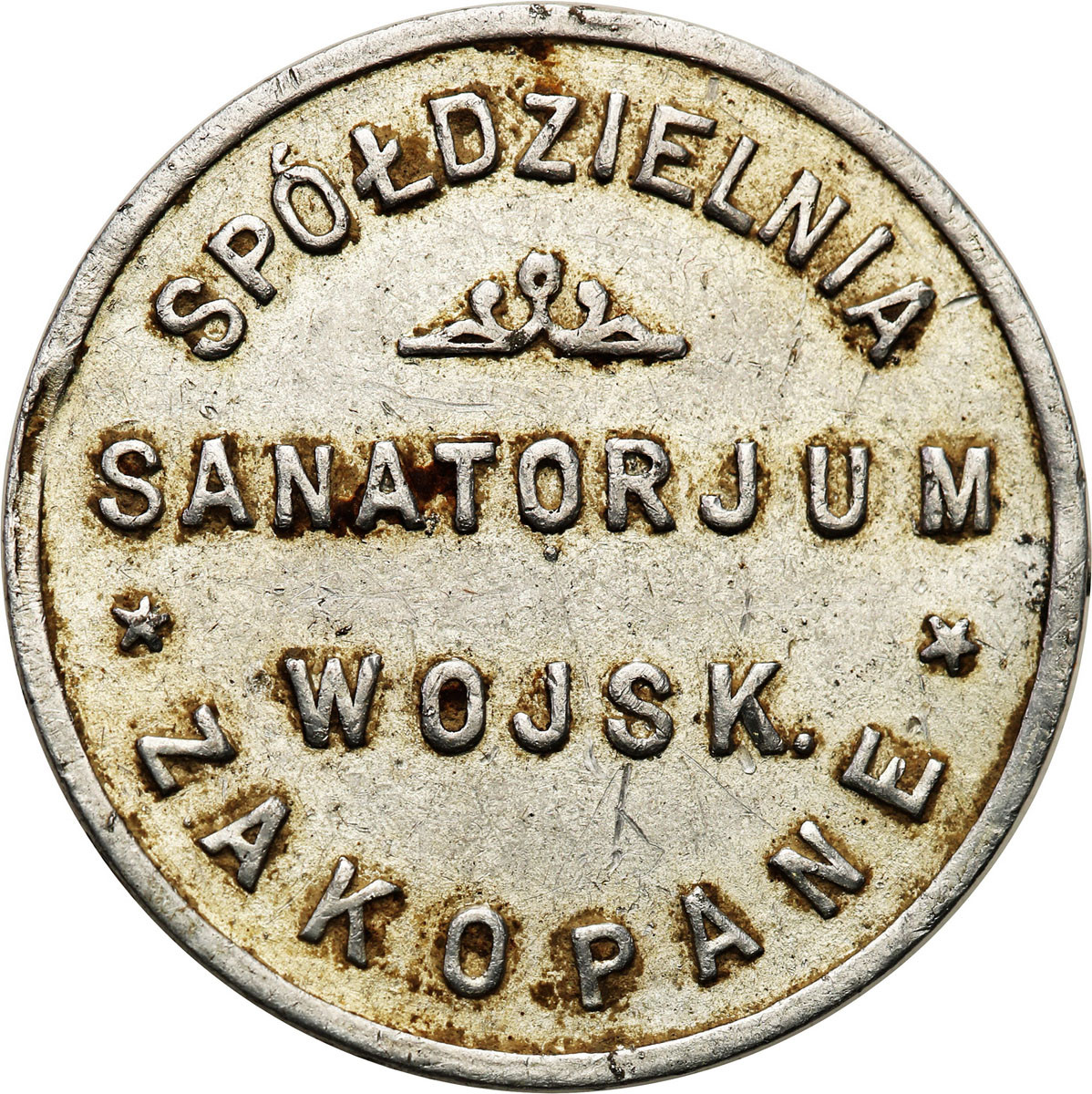 Zakopane - 1 złoty Spółdzielni Sanatorium Wojskowego